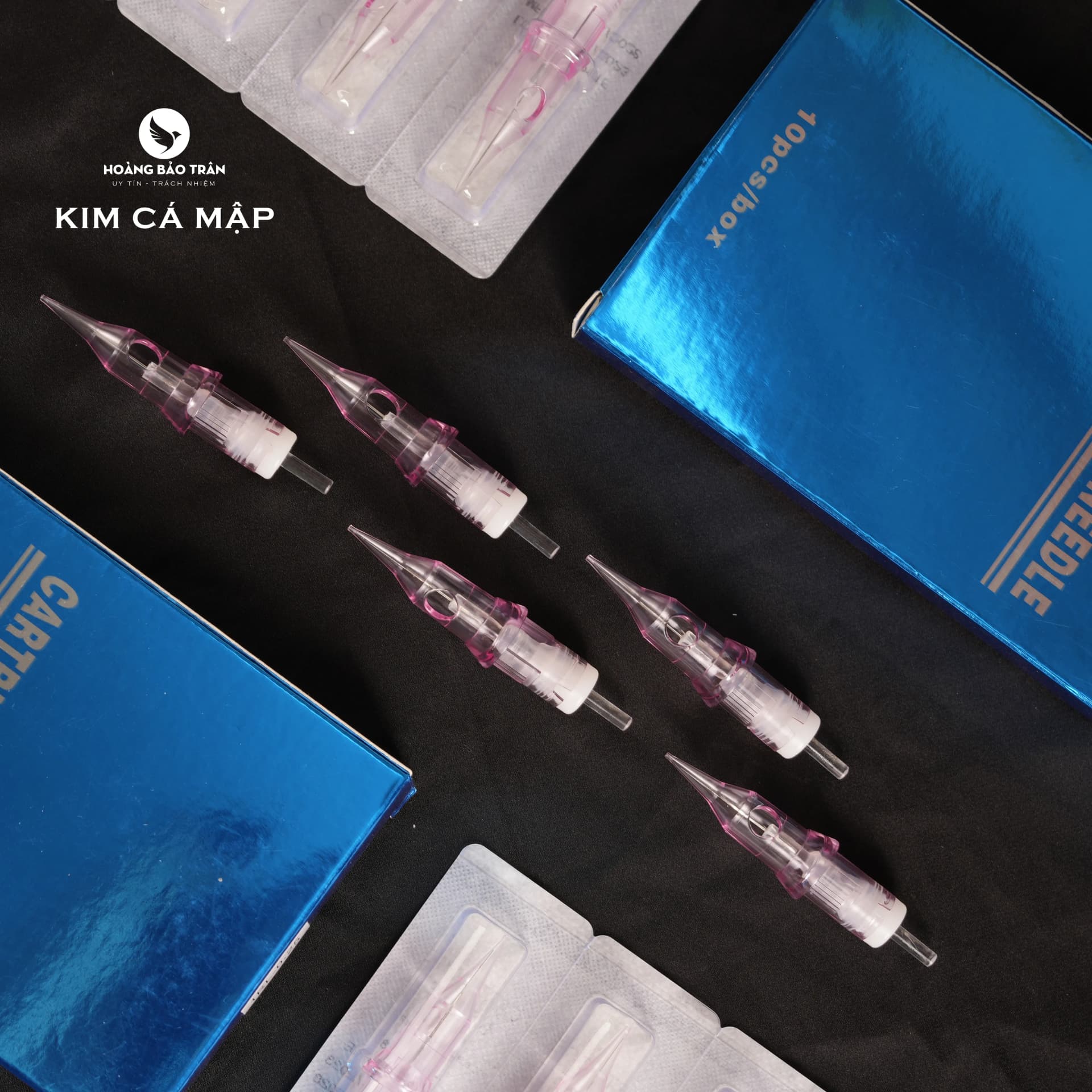 Kim 1 RL 0.18 Máy Pen Hộp Xanh