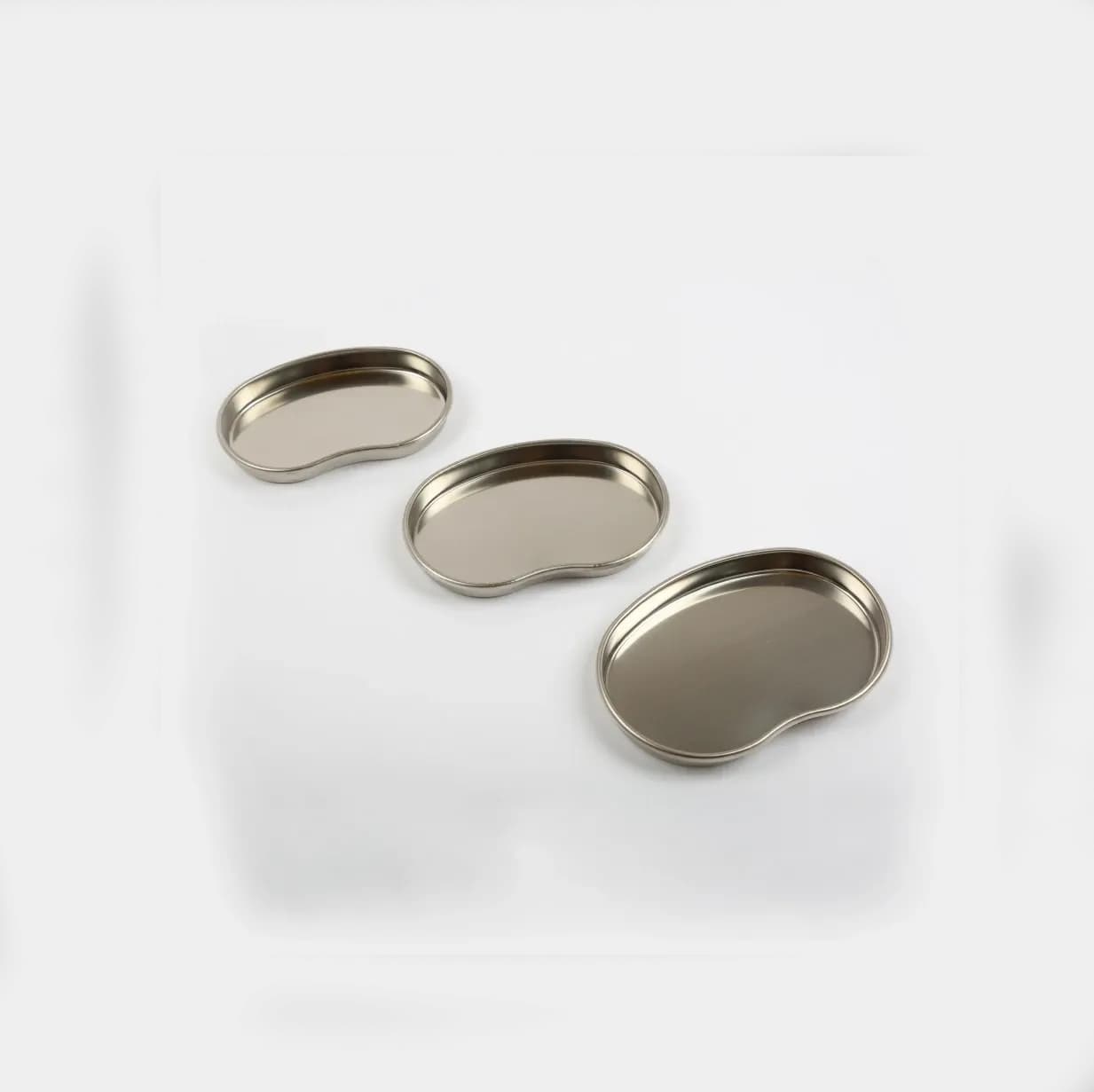 Khay inox lớn 21cm