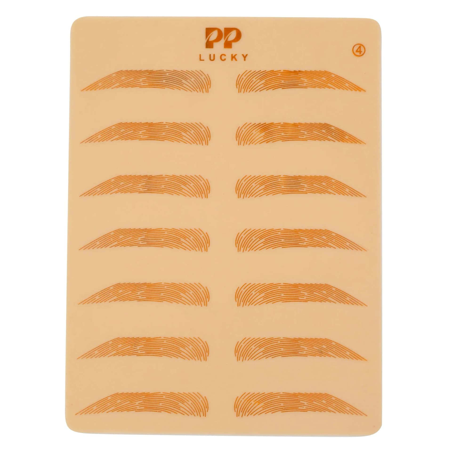 Da P&P hình khuôn mày (No.4)