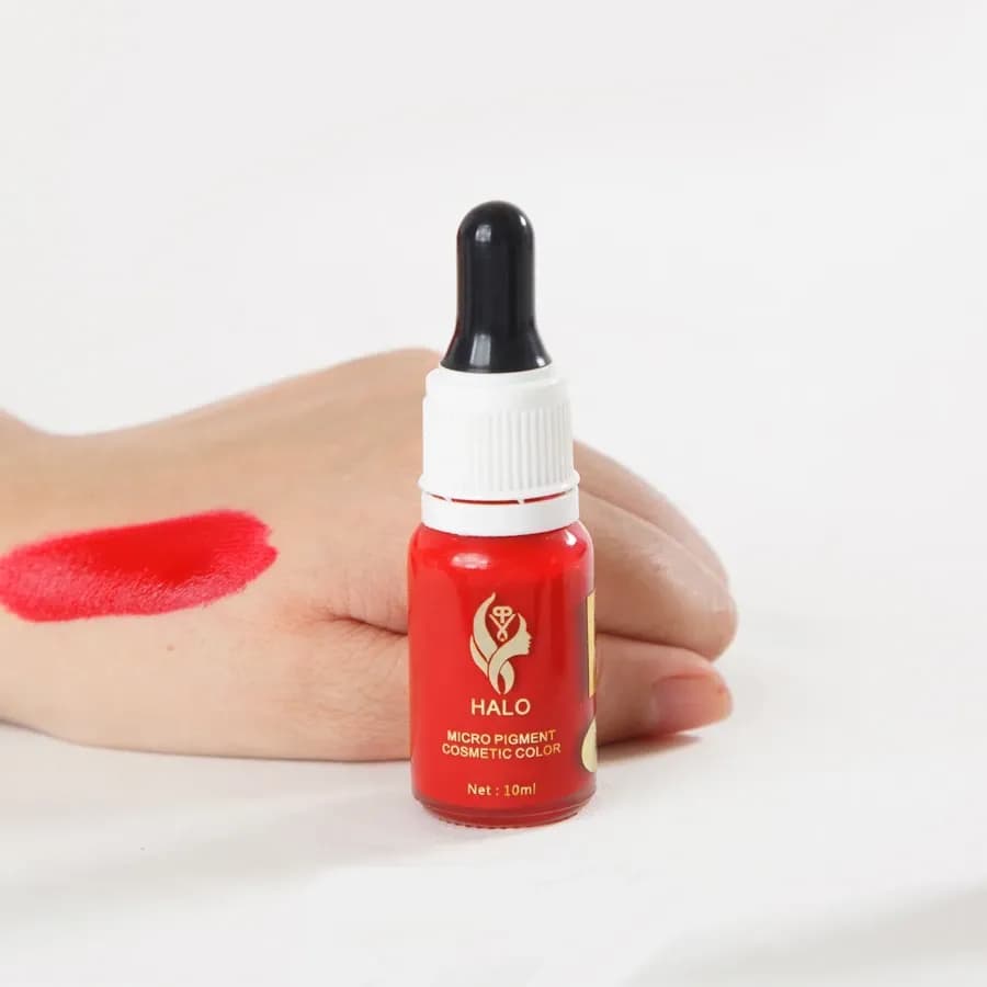 Mực halo đỏ tươi (red)