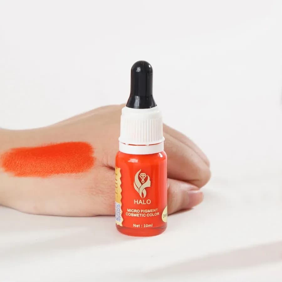 Mực halo đỏ cam (orange red)