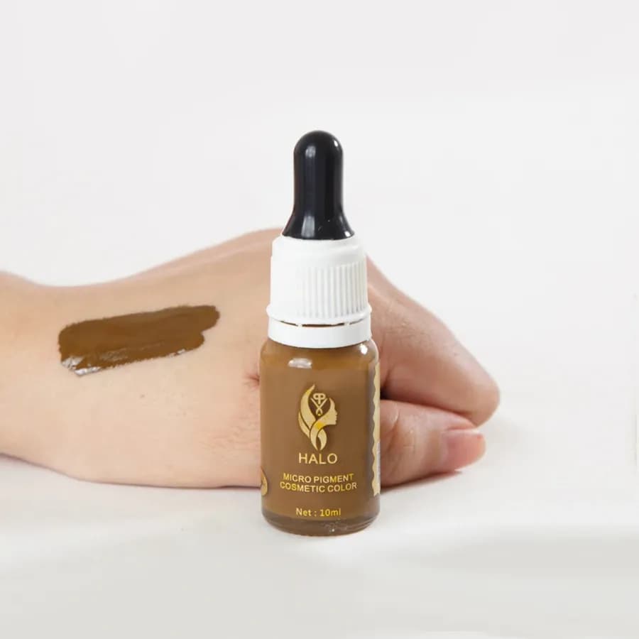 Mực halo nâu chocolate