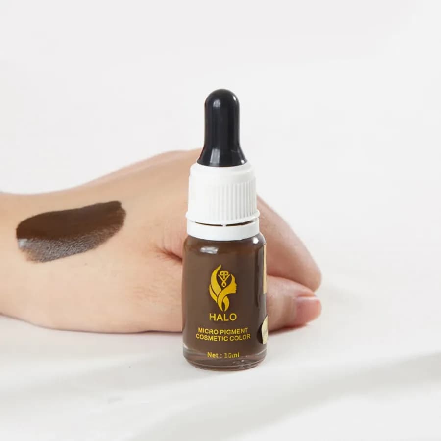 Mực halo nâu cà phê (coffe brown)