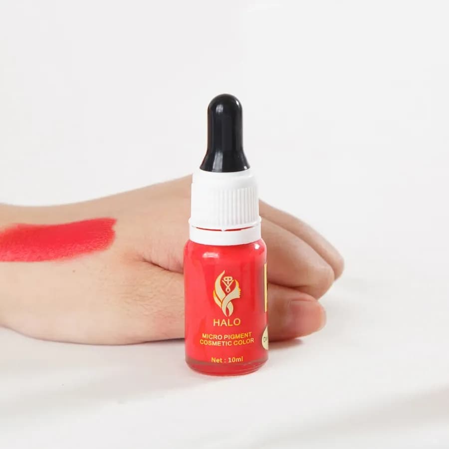 Mực halo hồng đậm ( deep pink)