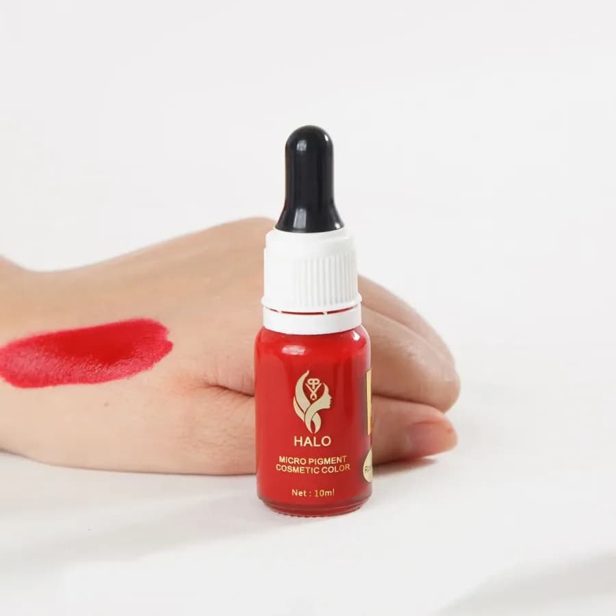 Mực halo đỏ hoa hồng (rose red)