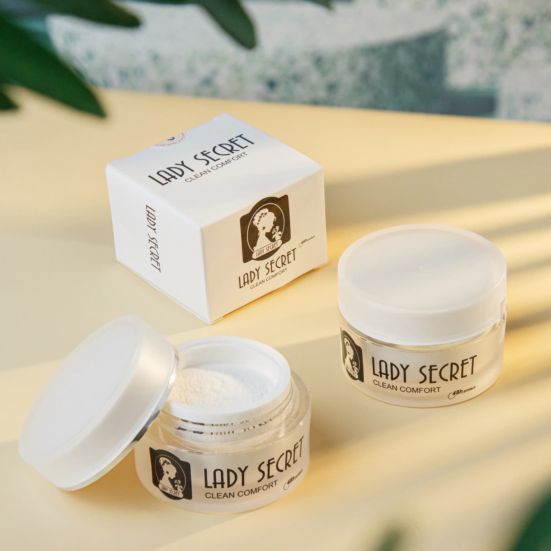 Phấn nách Lady secret