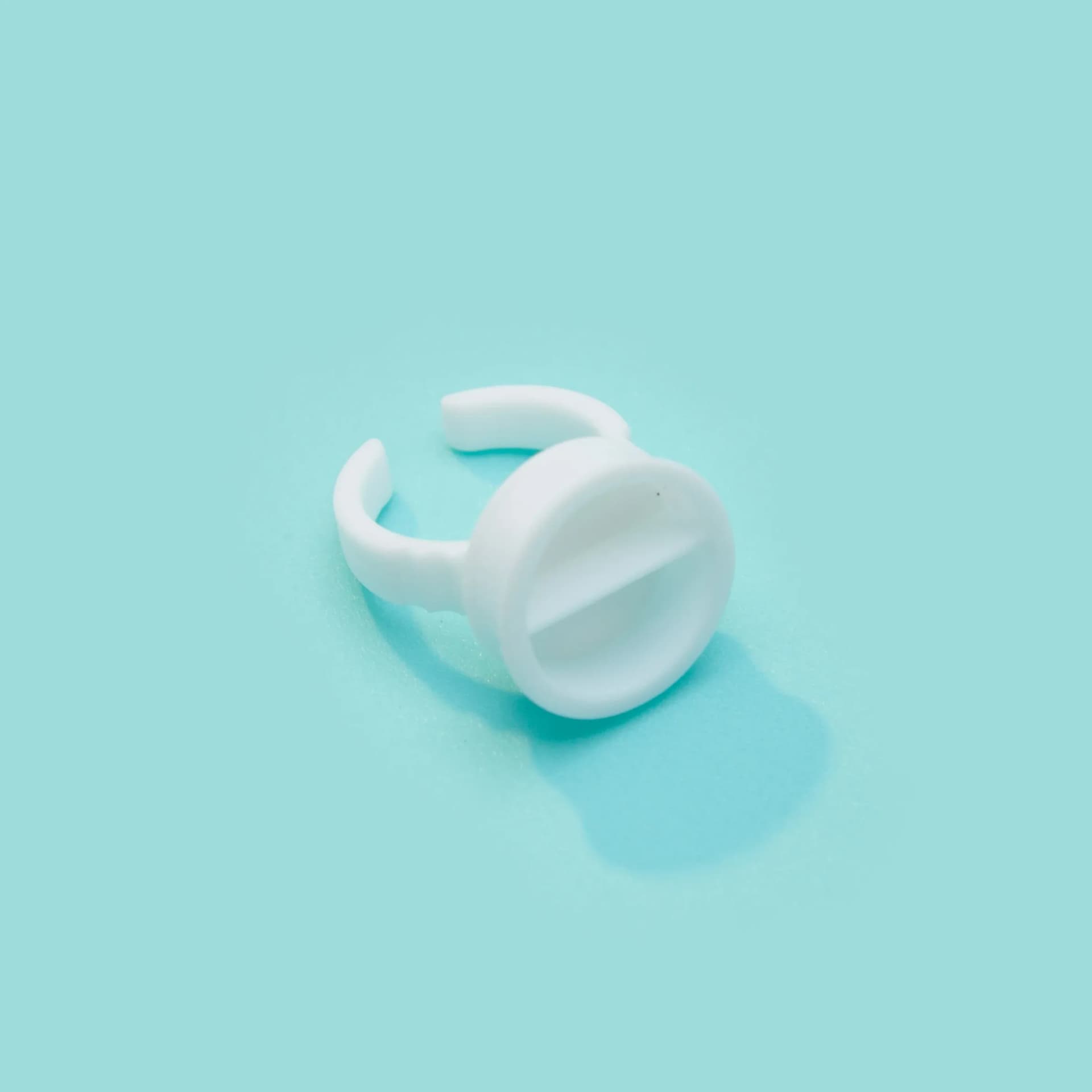 Nhẫn đựng mực 2 ngăn lớn (bịch 100 cái)