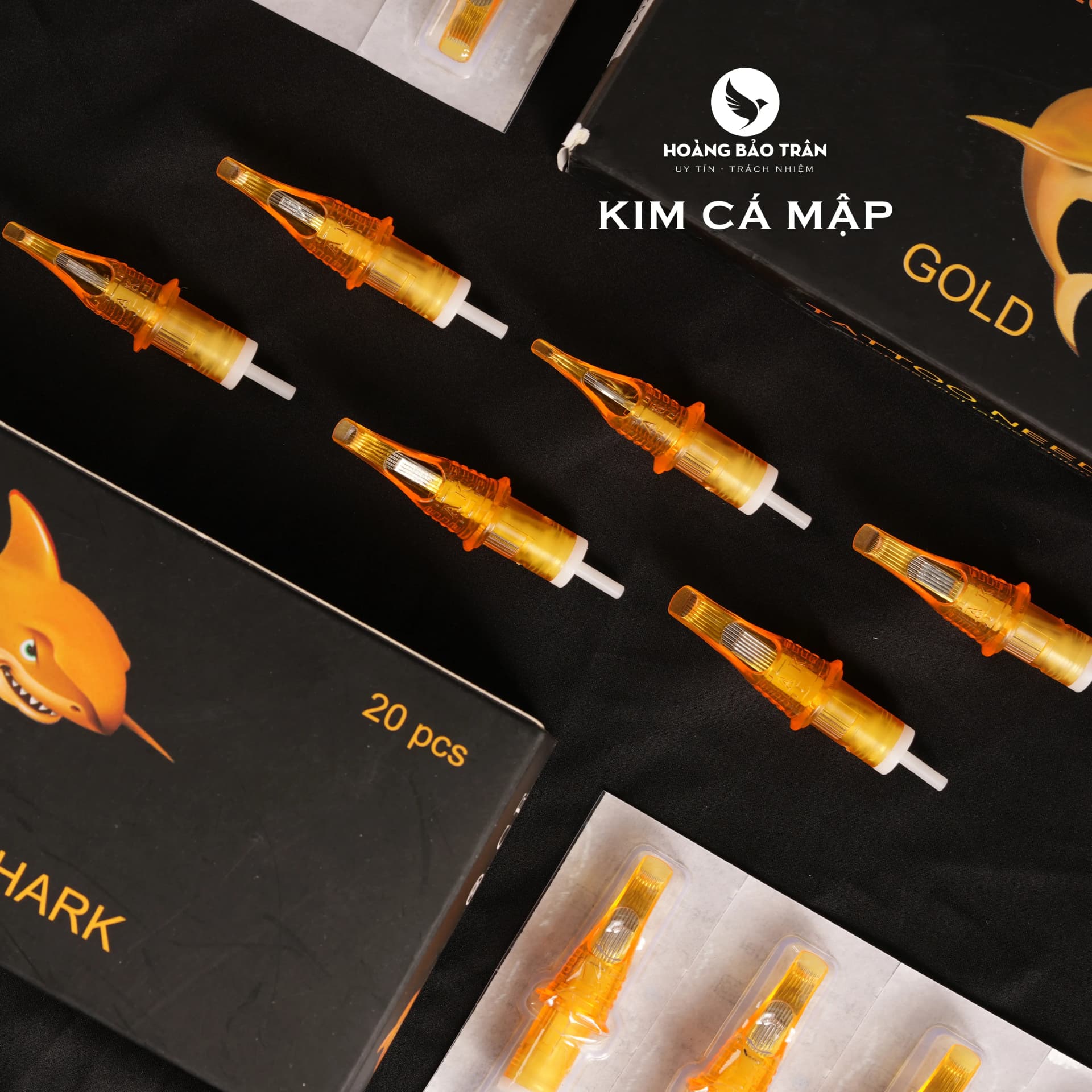 Kim 11 Máy Pen Cá Mập Vàng