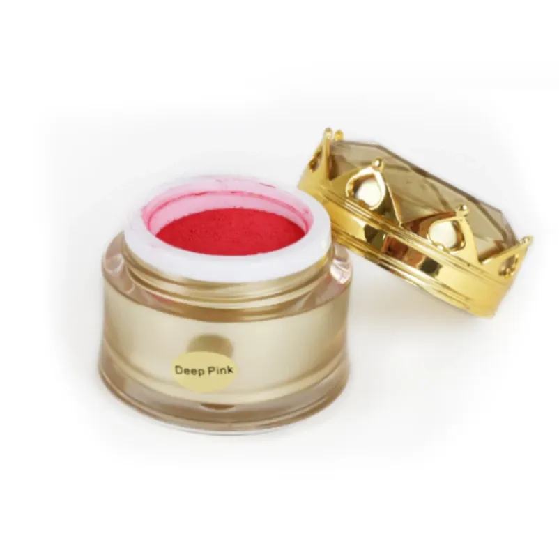 Bột tán môi Hồng Đậm (deep pink)
