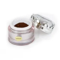 Bột tán mày nâu tây ( light brown)