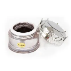 Bột tán mày nâu đậm ( dark brown)