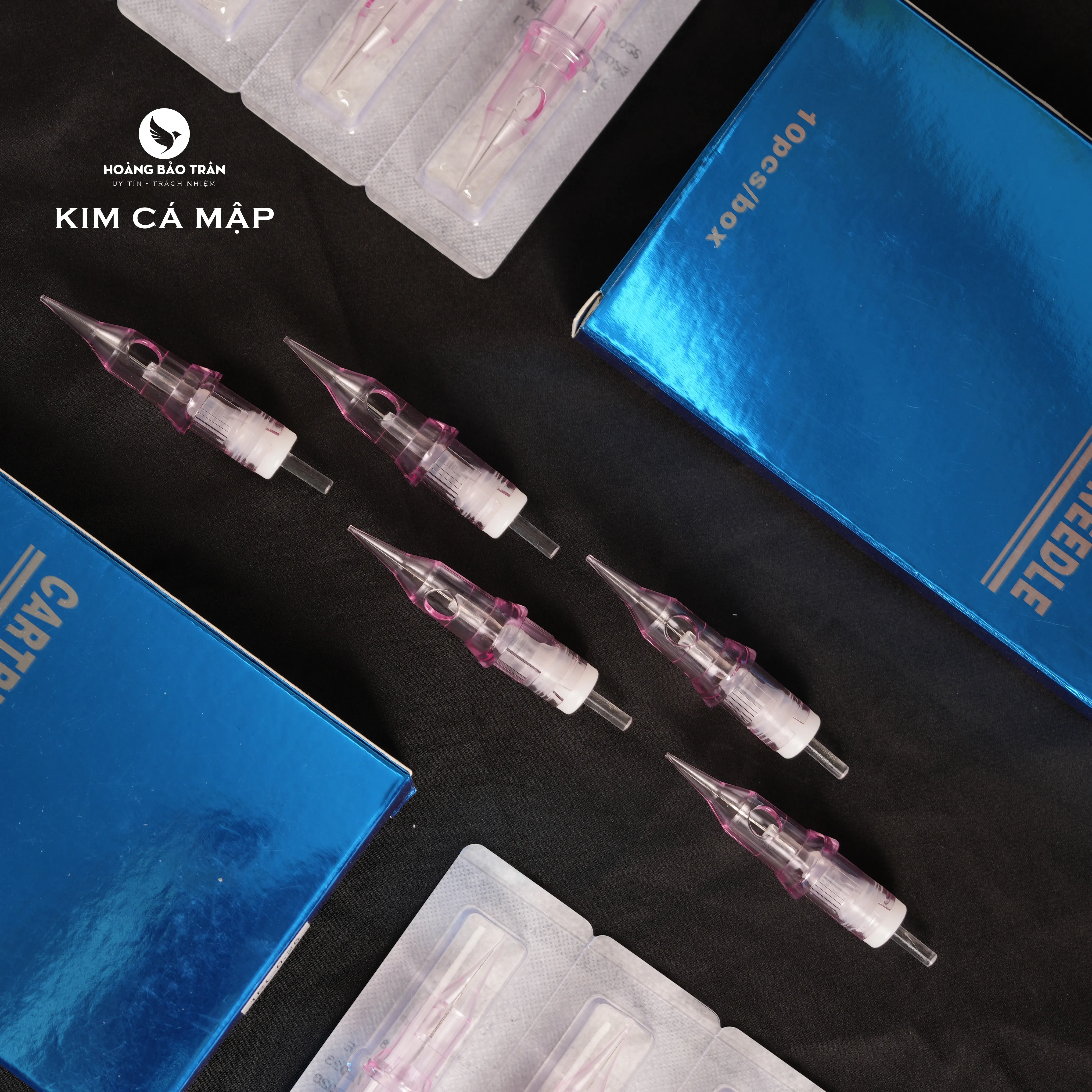Kim 1 RL 0.18 Máy Pen Hộp Xanh