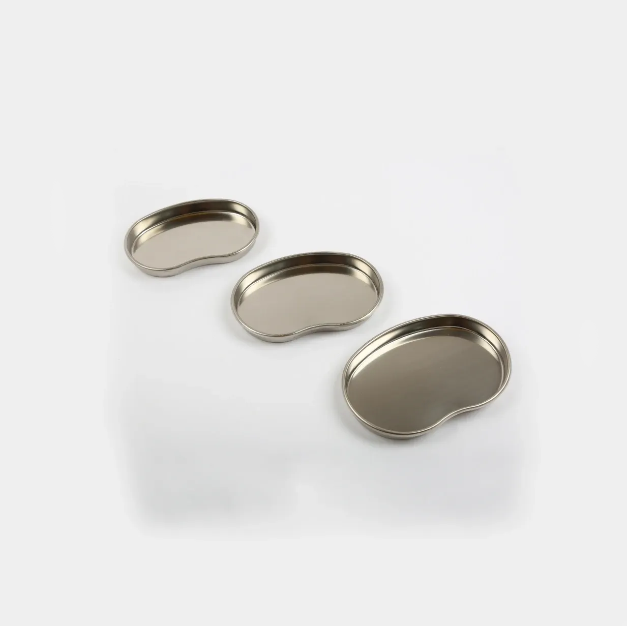 Khay inox nhỏ 17cm