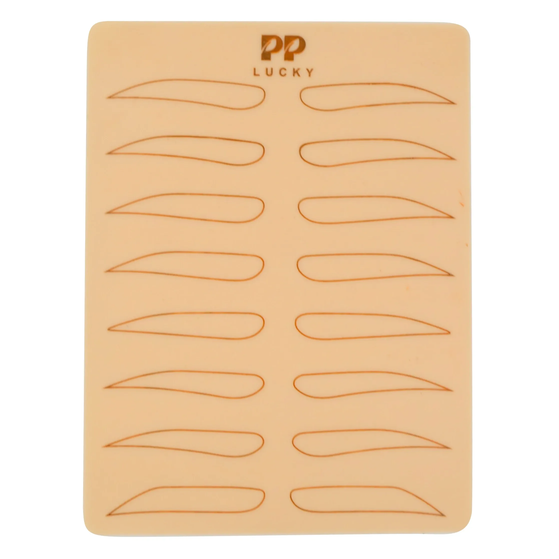 Da Khắc P&P Hình Khuôn Mày