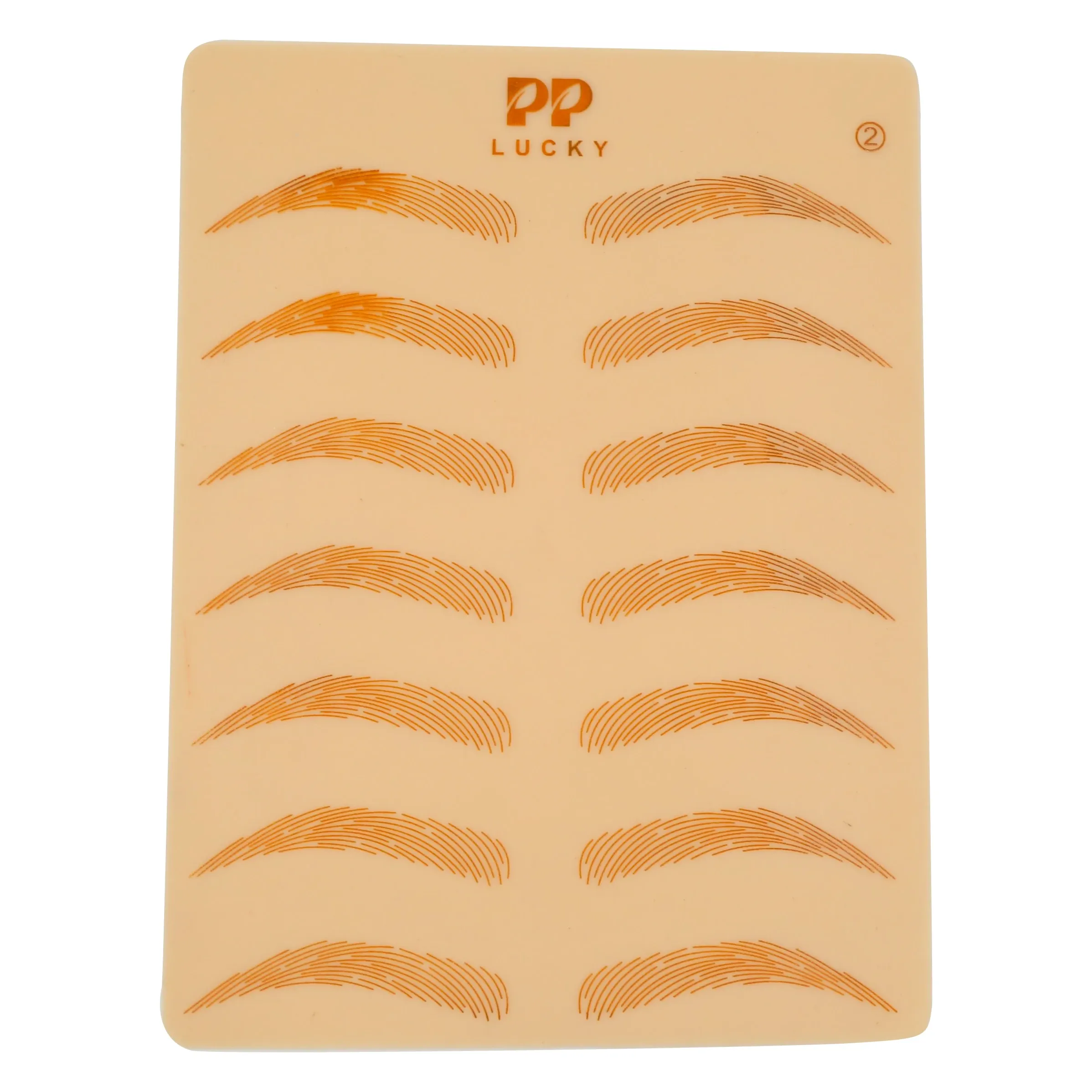 Da P&P hình khuôn mày (No.2)
