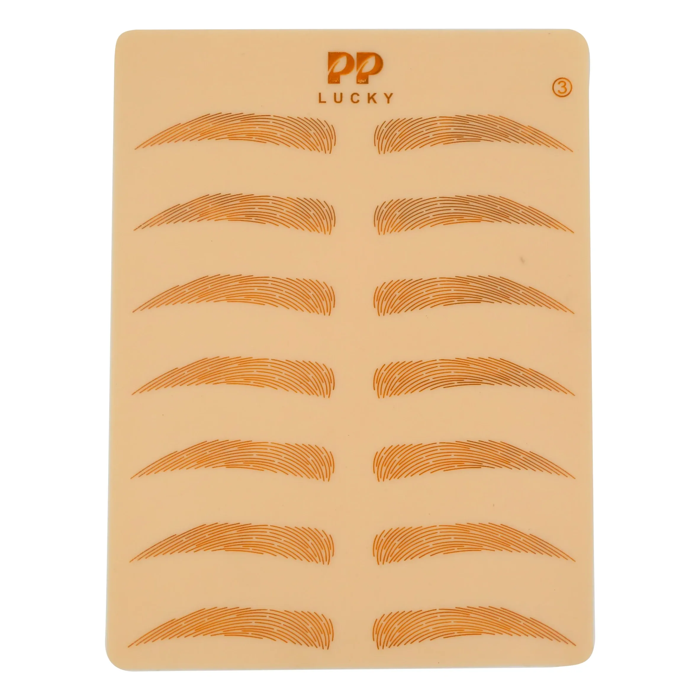 Da P&P hình khuôn mày (No.3)