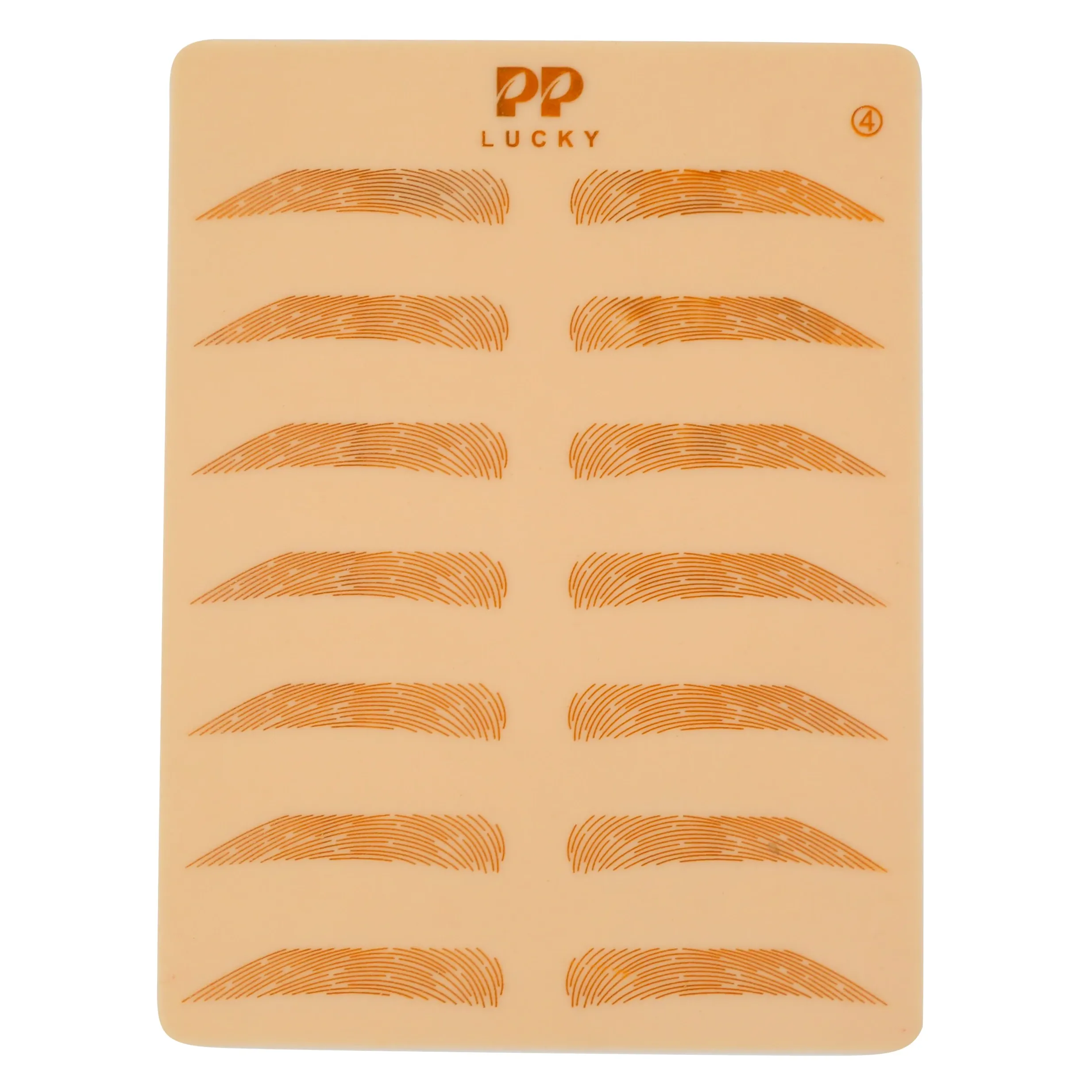 Da P&P hình khuôn mày (No.4)