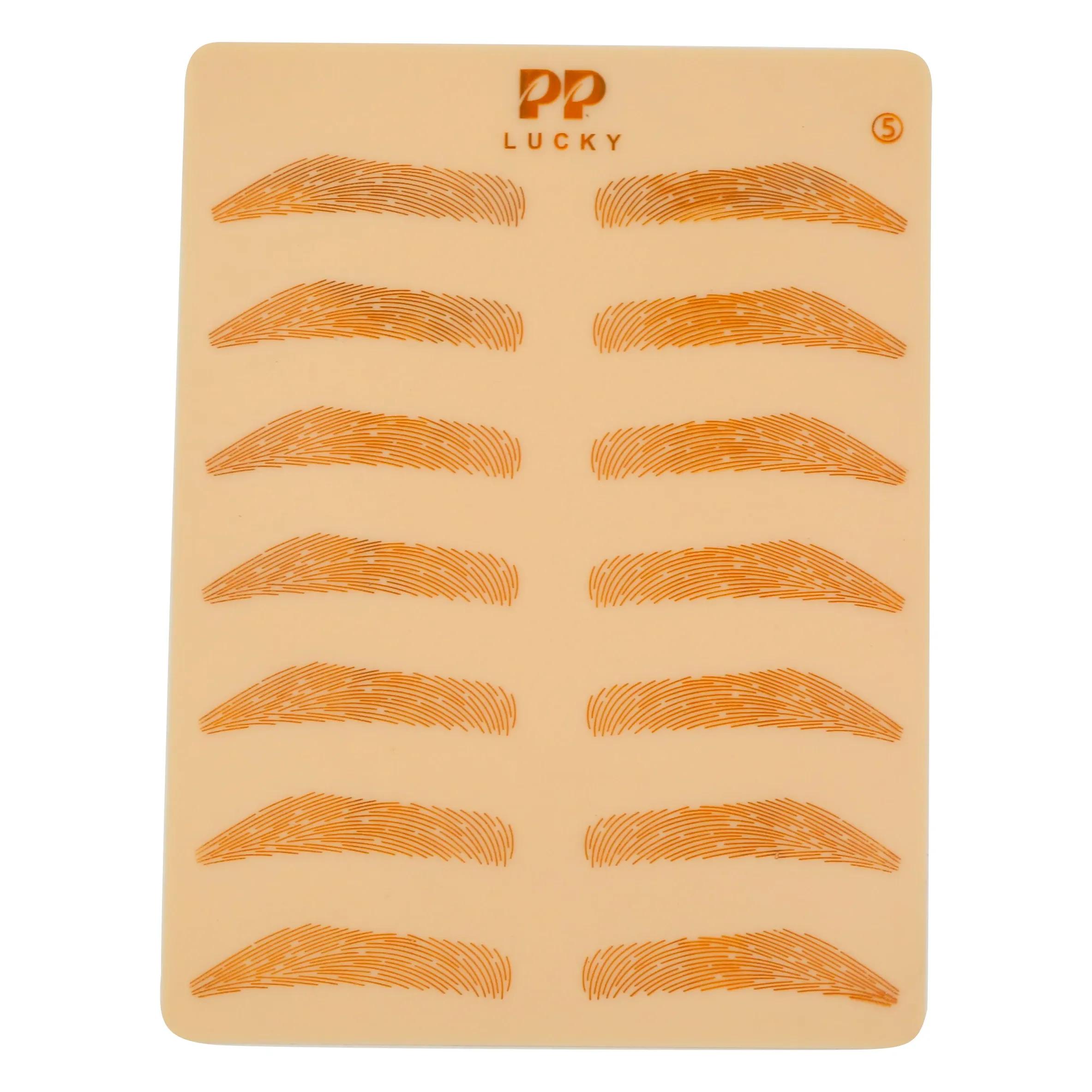 Da P&P hình khuôn mày (No.5)