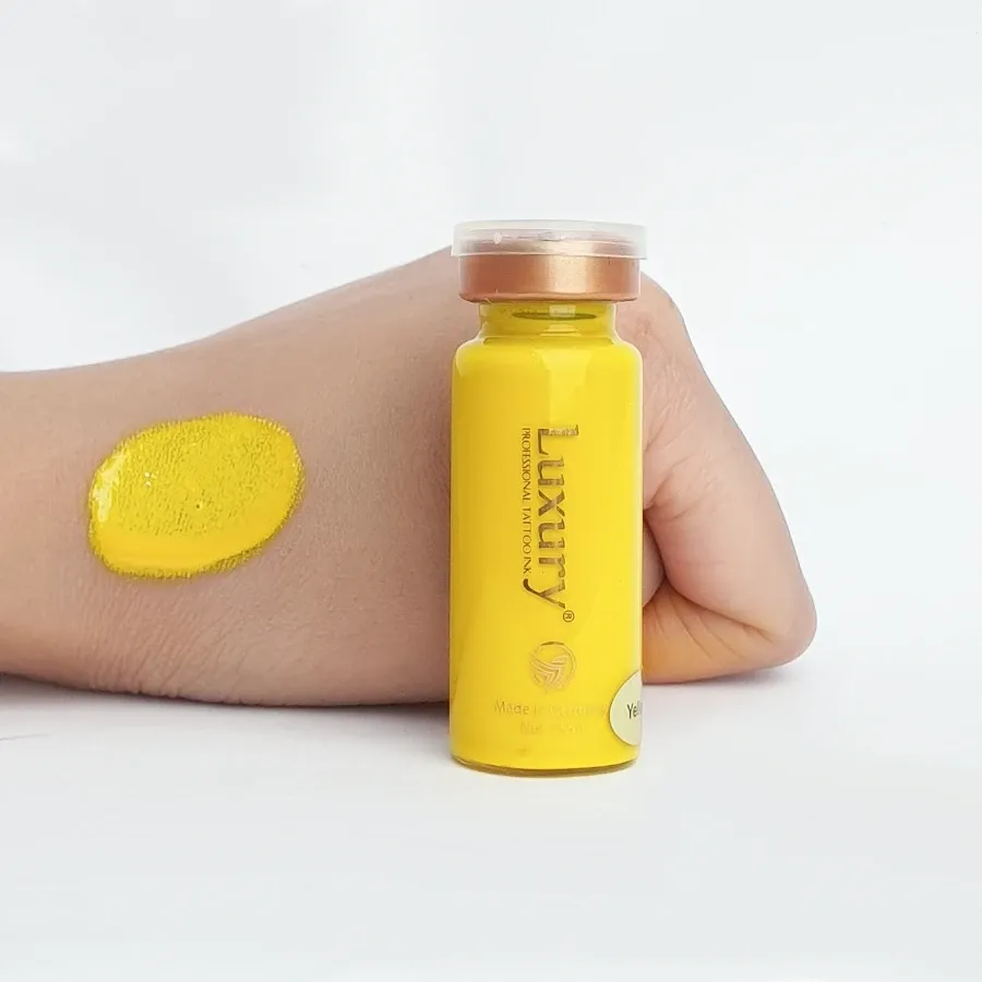 Mực luxury vàng chanh (yellow)
