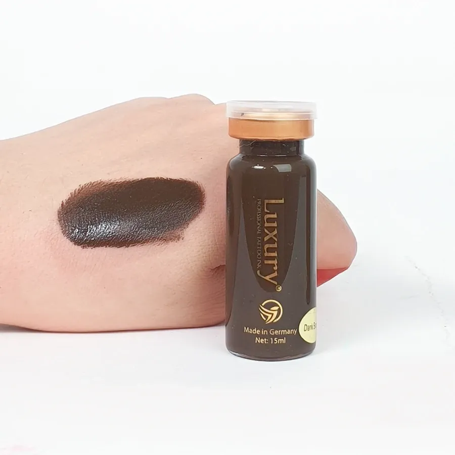 Mực luxury nâu đậm (dark brown)