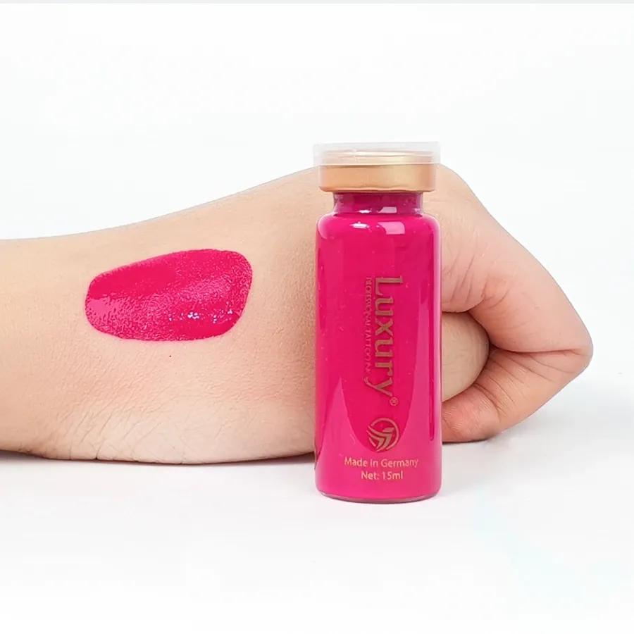 Mực luxury hồng babie