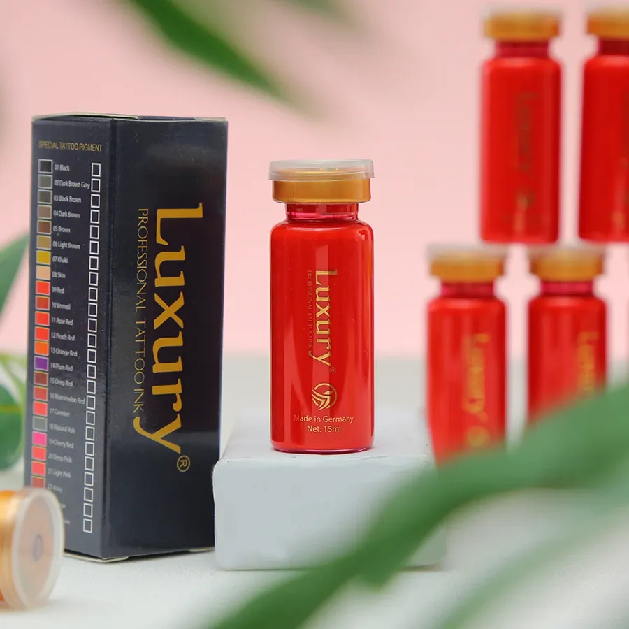 Mực Luxury Đỏ Dưa Hấu