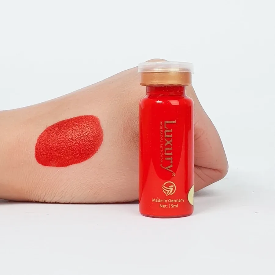 Mực luxury đỏ tươi