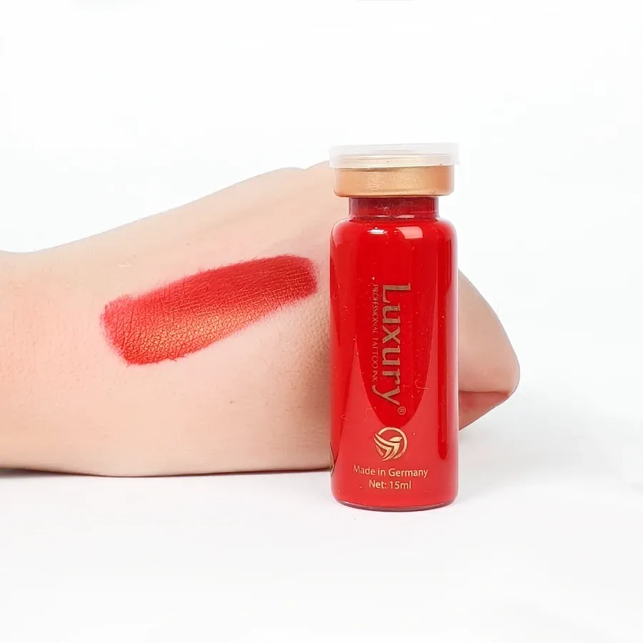 Mực luxury đỏ son (vermeil)