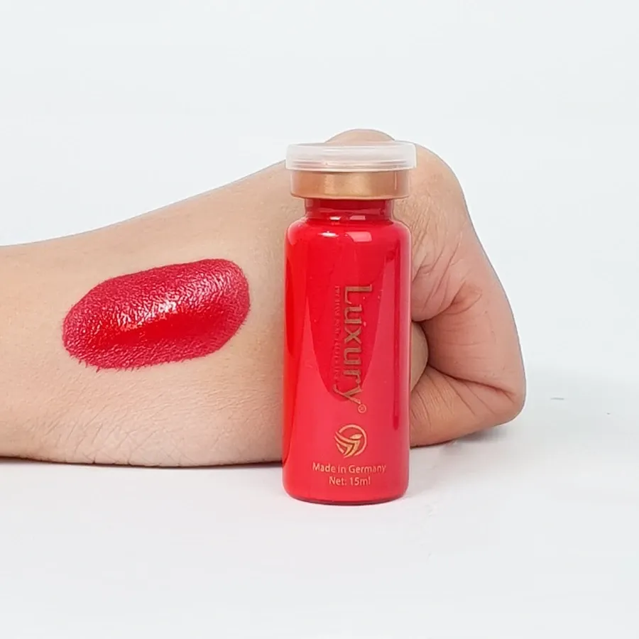 Mực luxury hồng đậm (deep pink)