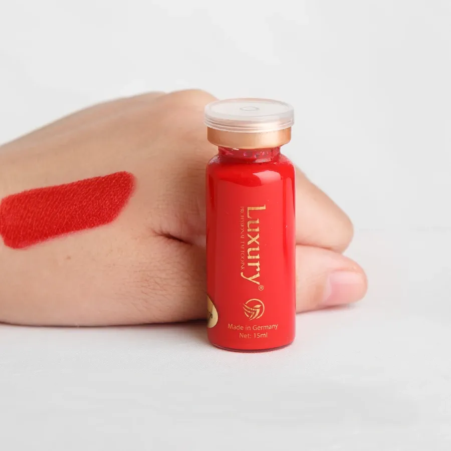 Mực luxury đỏ thắm (carmine)