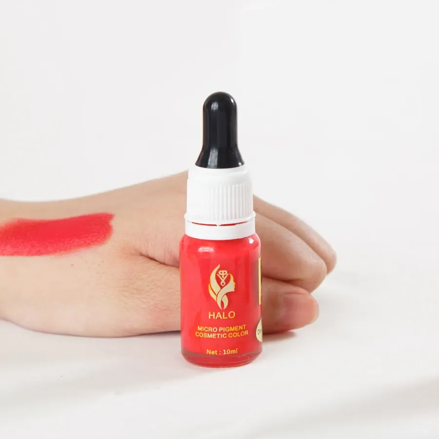 Mực halo hồng đậm ( deep pink)