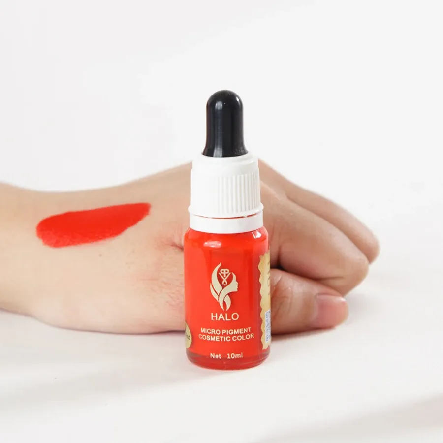 Mực halo đỏ cam đào (peach red)
